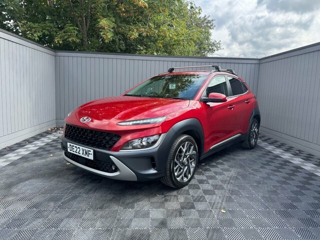 Hyundai Kona 1.6 H-gdi Premium Suv Hybrid Dct Euro 6 Red #2