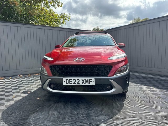 Hyundai Kona 1.6 H-gdi Premium Suv Hybrid Dct Euro 6 Red #4