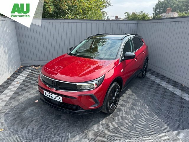 Vauxhall Grandland 1.2 Turbo Gs Line Suv Euro 6 S Red