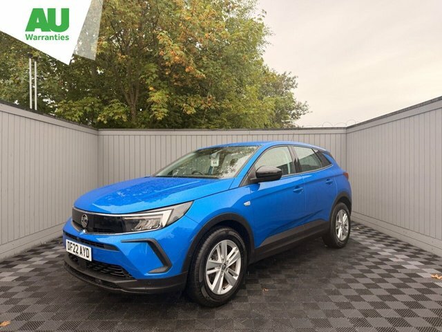 Vauxhall Grandland 1.2 Turbo Design Suv Euro 6 Ss Blue