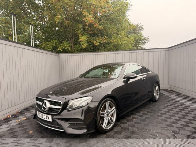 Mercedes-Benz E Class 2.0 E220d Amg Line Premium Plus Coupe BT18OAW Black #3