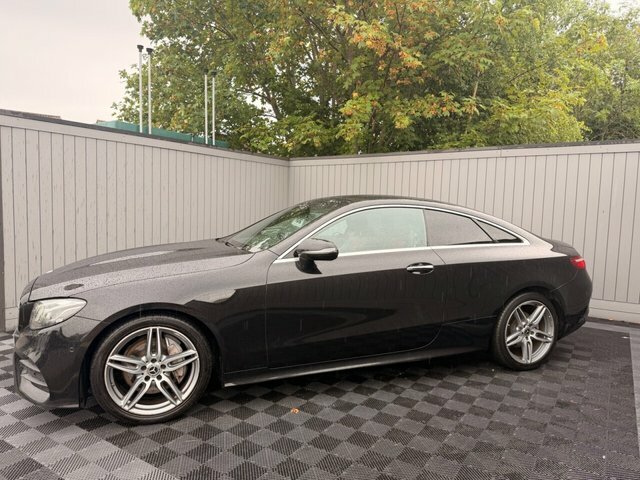 Mercedes-Benz E Class 2.0 E220d Amg Line Premium Plus Coupe BT18OAW Black #5