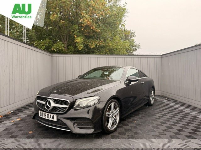 Mercedes-Benz E Class 2.0 E220d Amg Line Premium Plus Coupe BT18OAW Black