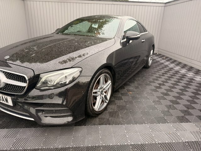 Mercedes-Benz E Class 2.0 E220d Amg Line Premium Plus Coupe BT18OAW Black #6
