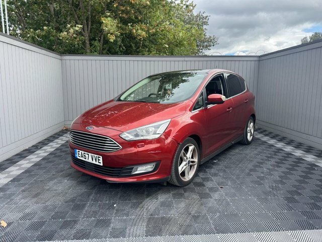 Ford C-Max 1.5 Tdci Titanium X Mpv Euro 6 Red #2