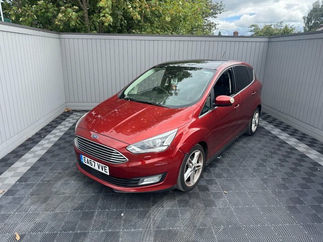 Ford C-Max 1.5 Tdci Titanium X Mpv Euro 6 Red