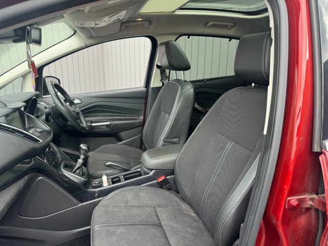 Ford C-Max 1.5 Tdci Titanium X Mpv Euro 6 Red #6