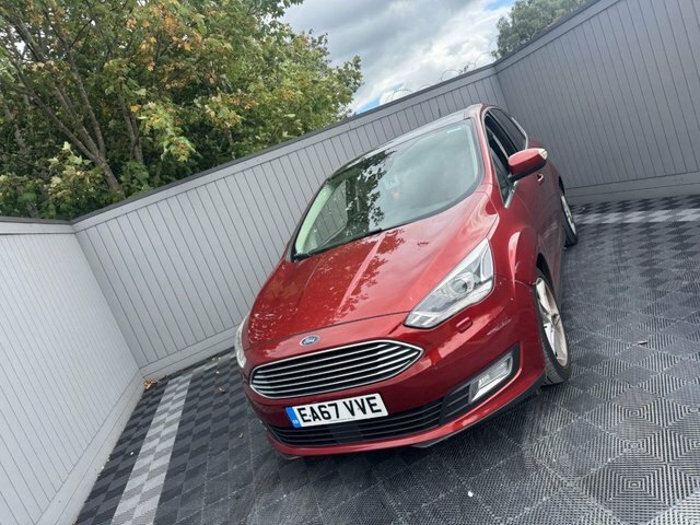 Ford C-Max 1.5 Tdci Titanium X Mpv Euro 6 Red #3
