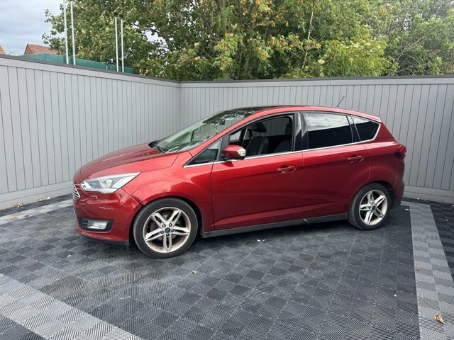 Ford C-Max 1.5 Tdci Titanium X Mpv Euro 6 Red #4