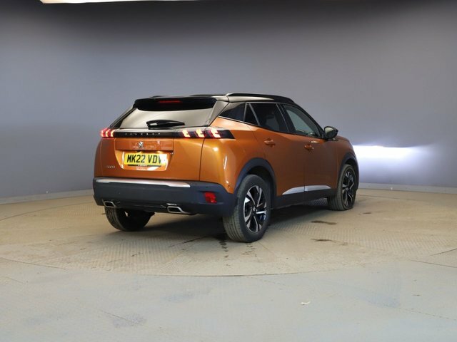 Peugeot 2008 1.2 Puretech Gt Suv Euro 6 Ss Orange #4
