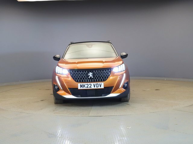Peugeot 2008 1.2 Puretech Gt Suv Euro 6 Ss Orange #3