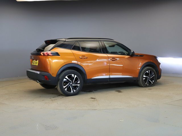Peugeot 2008 1.2 Puretech Gt Suv Euro 6 Ss Orange #5