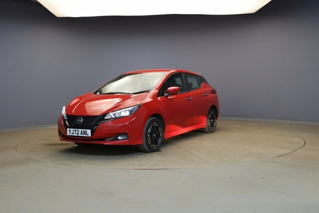 Nissan Leaf 39Kwh Acenta Hatchback 150 Ps Red