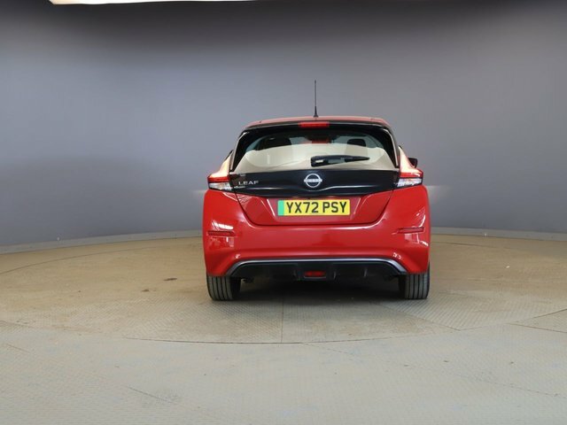 Nissan Leaf 39Kwh Acenta Hatchback 150 Ps Red #6