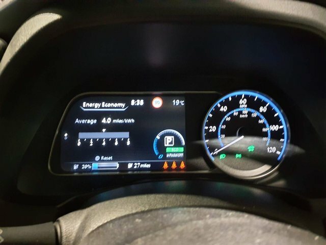 Nissan Leaf 0.0 Tekna 40Kwh 148 Bhp Black #8