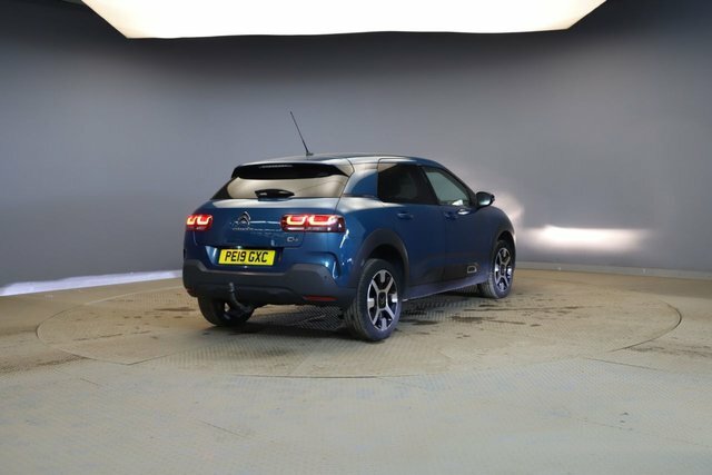 Citroen C4 Cactus 1.5 Bluehdi Flair Hatchback Euro Blue #3