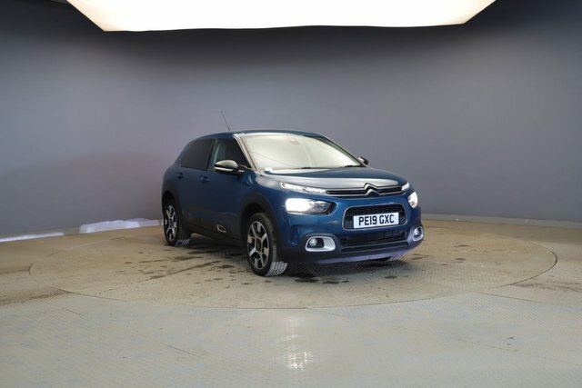 Citroen C4 Cactus 1.5 Bluehdi Flair Hatchback Euro Blue #2