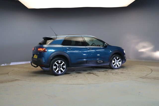 Citroen C4 Cactus 1.5 Bluehdi Flair Hatchback Euro Blue #4