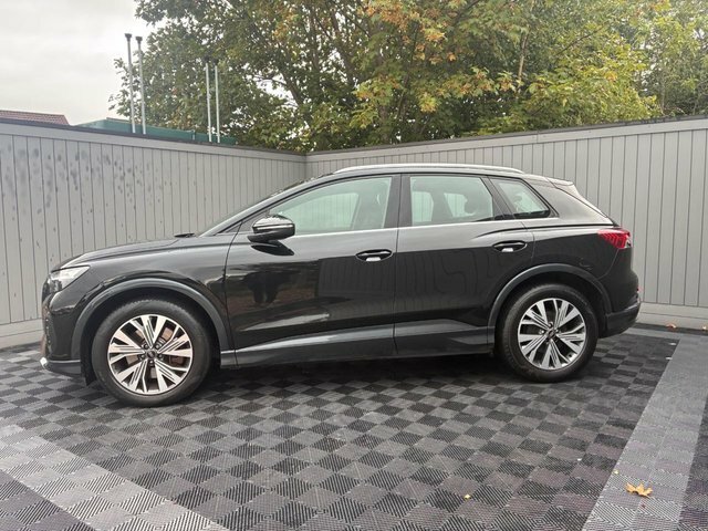 Audi Q4 E Tron 40 Sport Suv 82Kwh 204 Ps Black #4