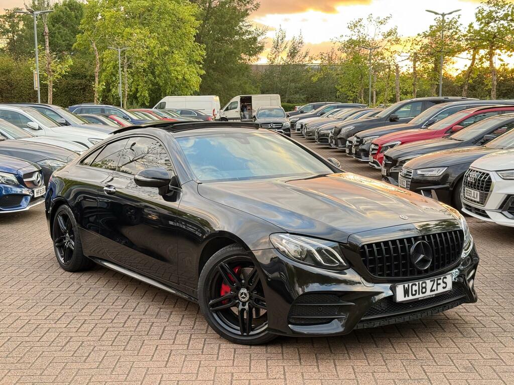 Mercedes-Benz E Class 2.0 E220d Amg Line Premium G-tronic Euro 6 Ss Black