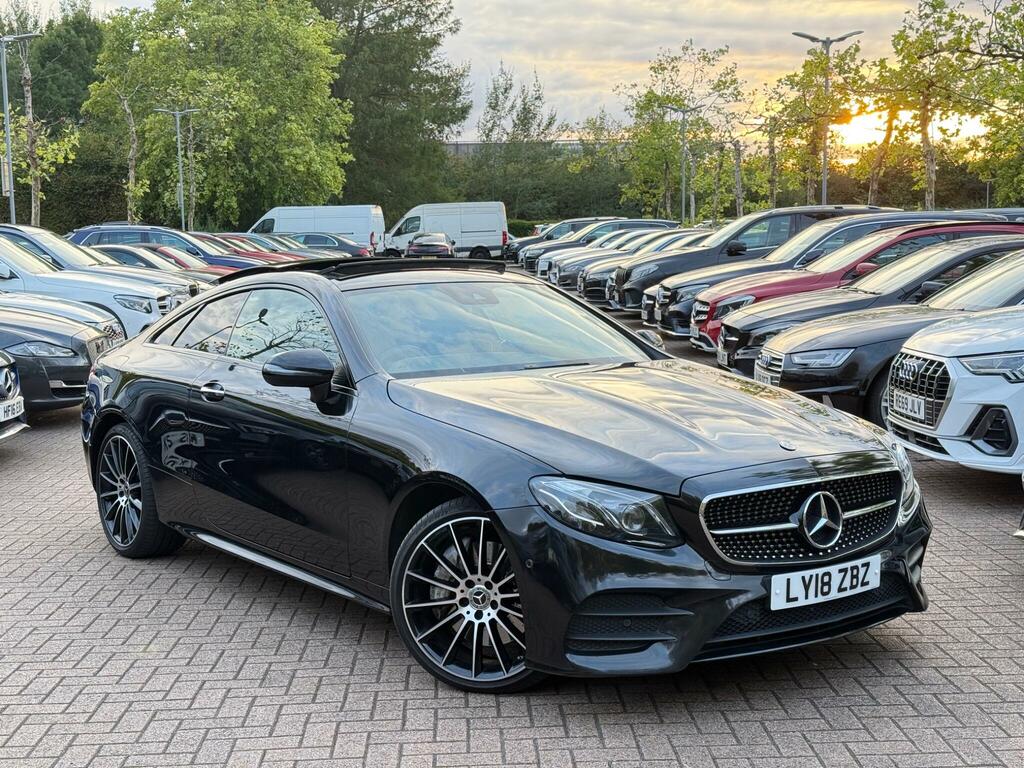 Mercedes-Benz E Class 3.0 E400 V6 Amg Line Premium Plus G-tronic 4Mat Black