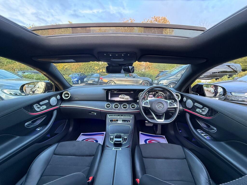 Mercedes-Benz E Class 3.0 E400 V6 Amg Line Premium Plus G-tronic 4Mat LY18ZBZ Black #2