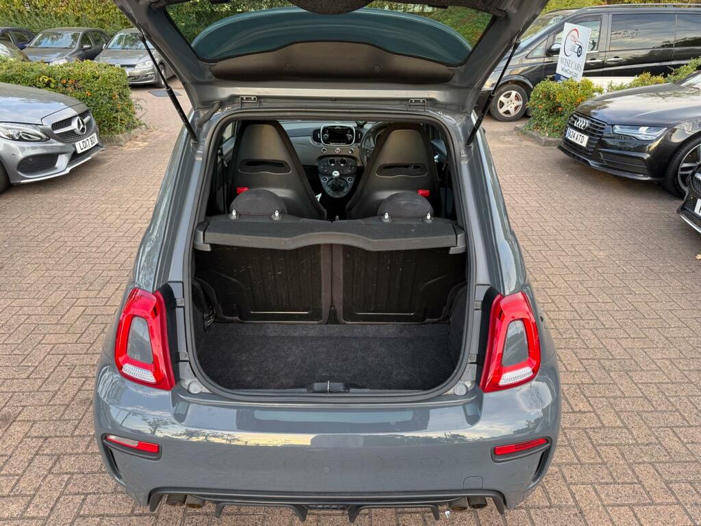 Abarth 595 1.4 T-jet Competizione Euro 6 Grey #6