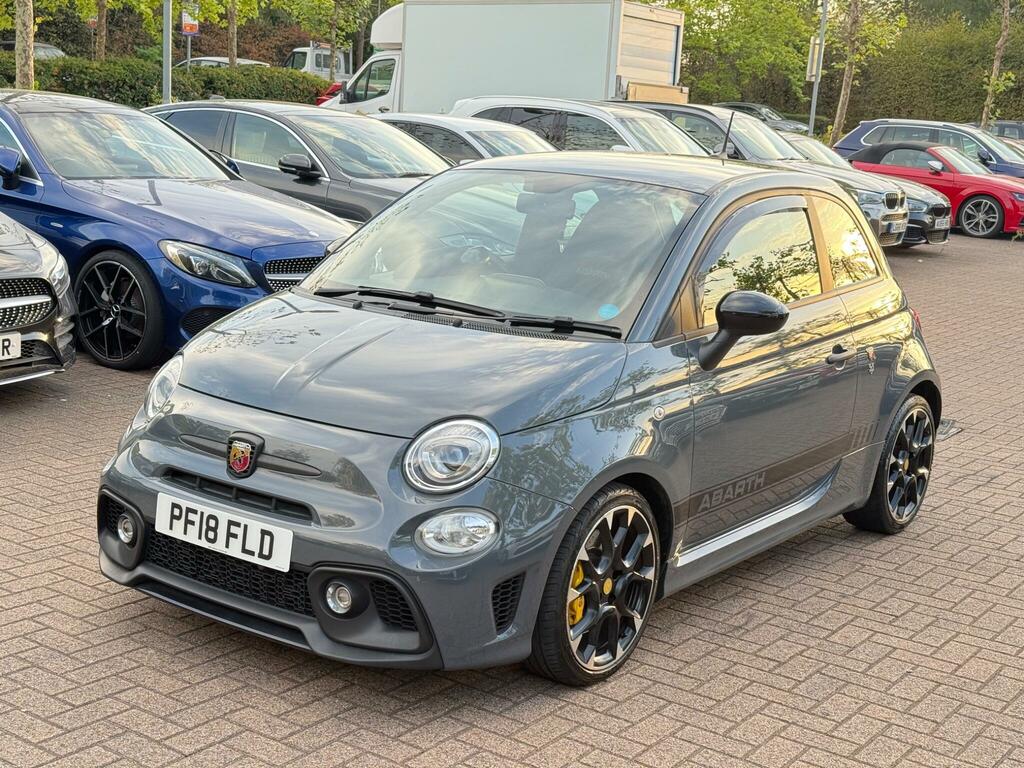 Abarth 595 1.4 T-jet Hatchback Euro 6 145  #8