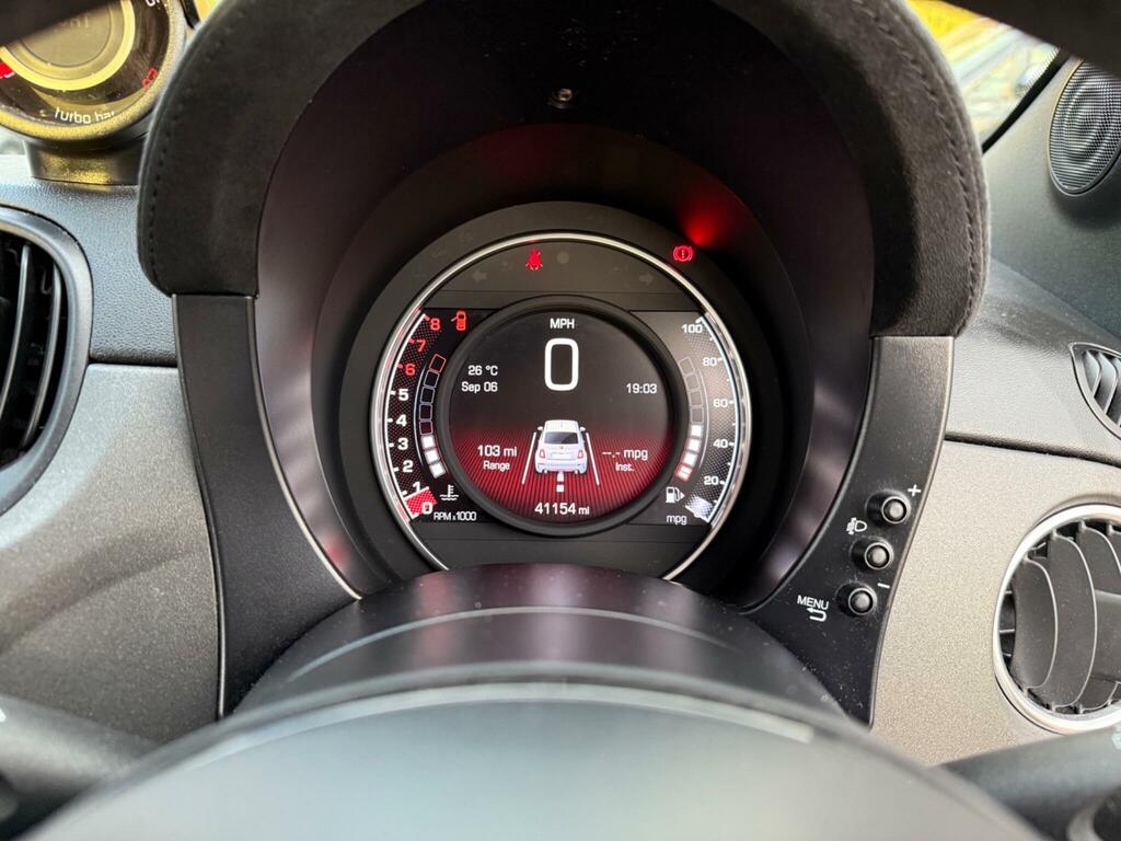 Abarth 595 1.4 T-jet Hatchback Euro 6 145  #16