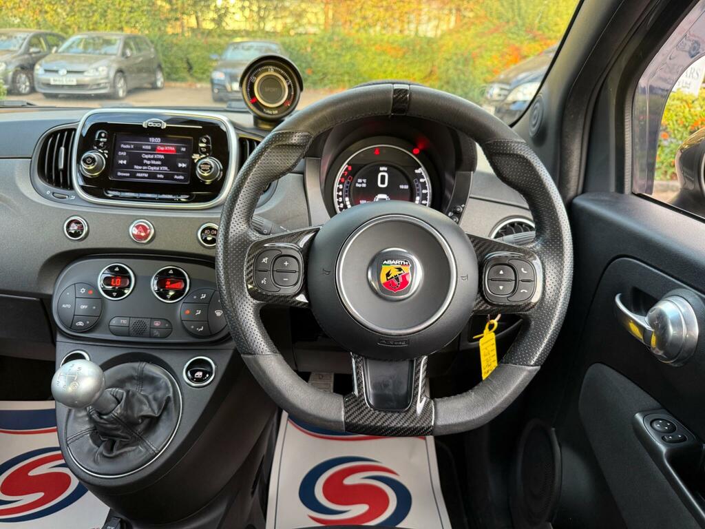 Abarth 595 1.4 T-jet Hatchback Euro 6 145  #11
