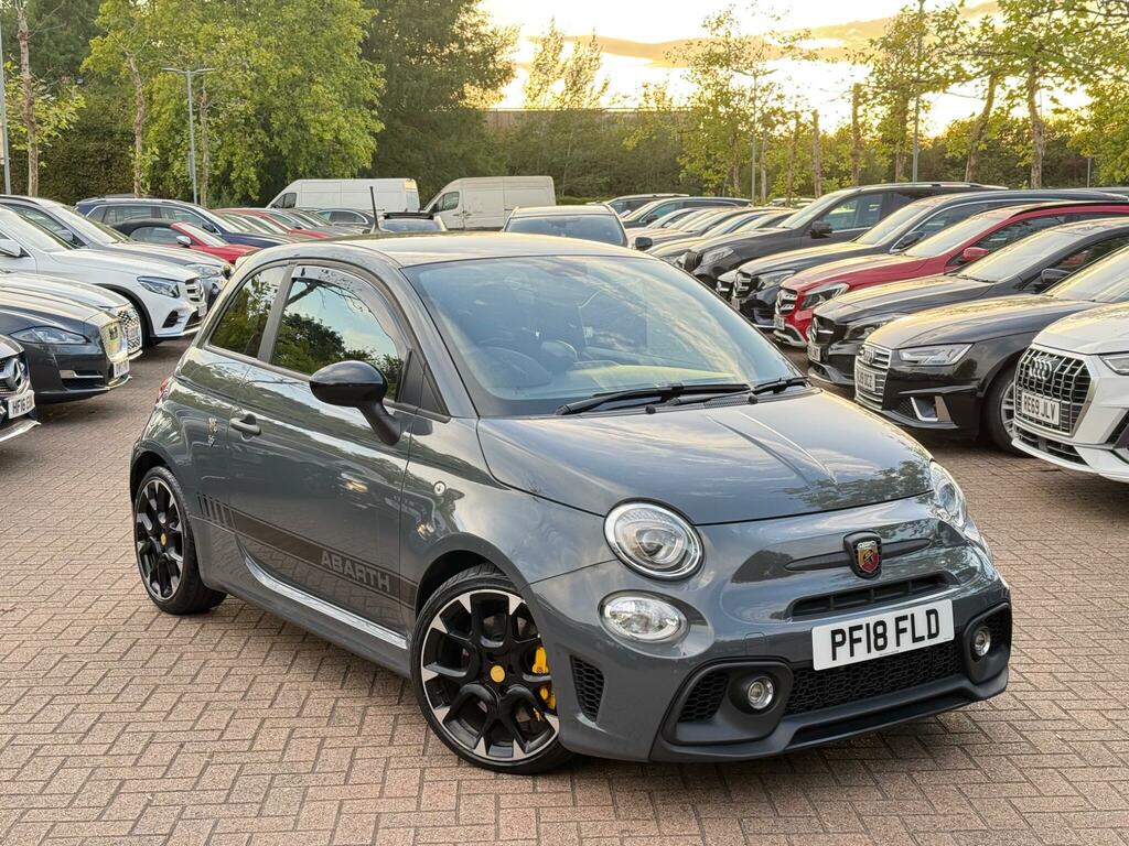 Abarth 595 1.4 T-jet Competizione Euro 6 Grey