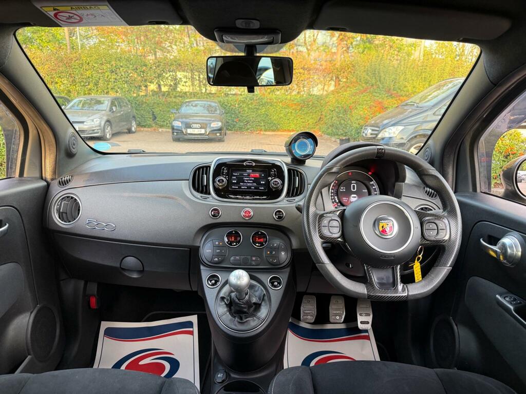 Abarth 595 1.4 T-jet Hatchback Euro 6 145  #10