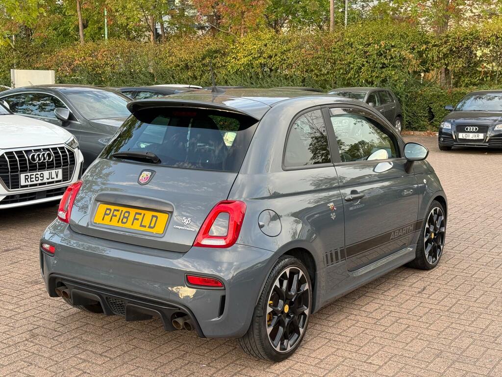 Abarth 595 1.4 T-jet Competizione Euro 6 Grey #4