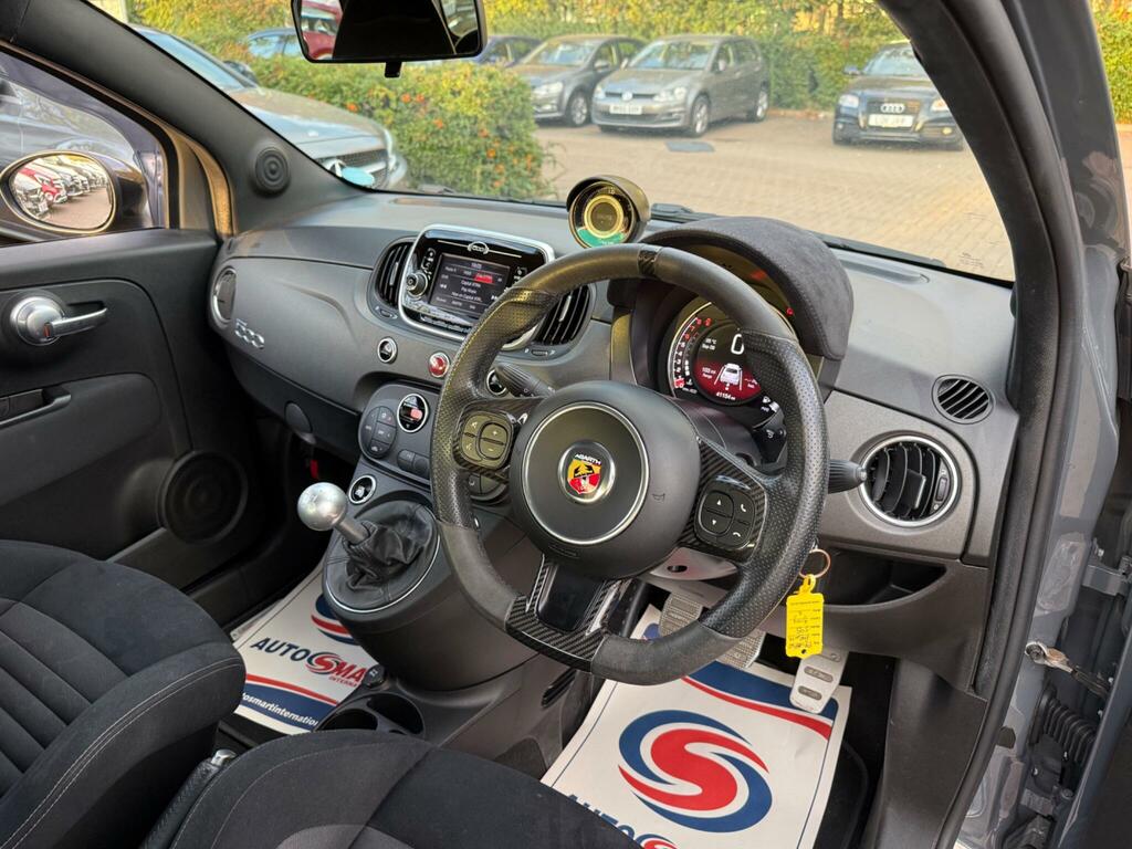 Abarth 595 1.4 T-jet Hatchback Euro 6 145  #14