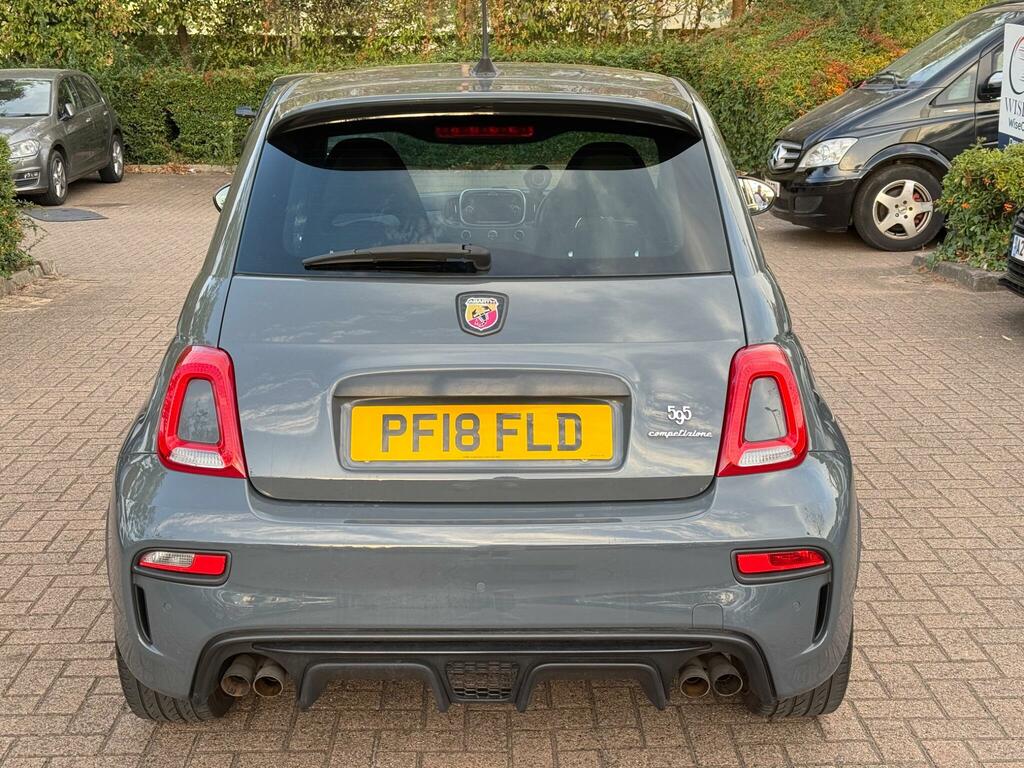 Abarth 595 1.4 T-jet Competizione Euro 6 Grey #5