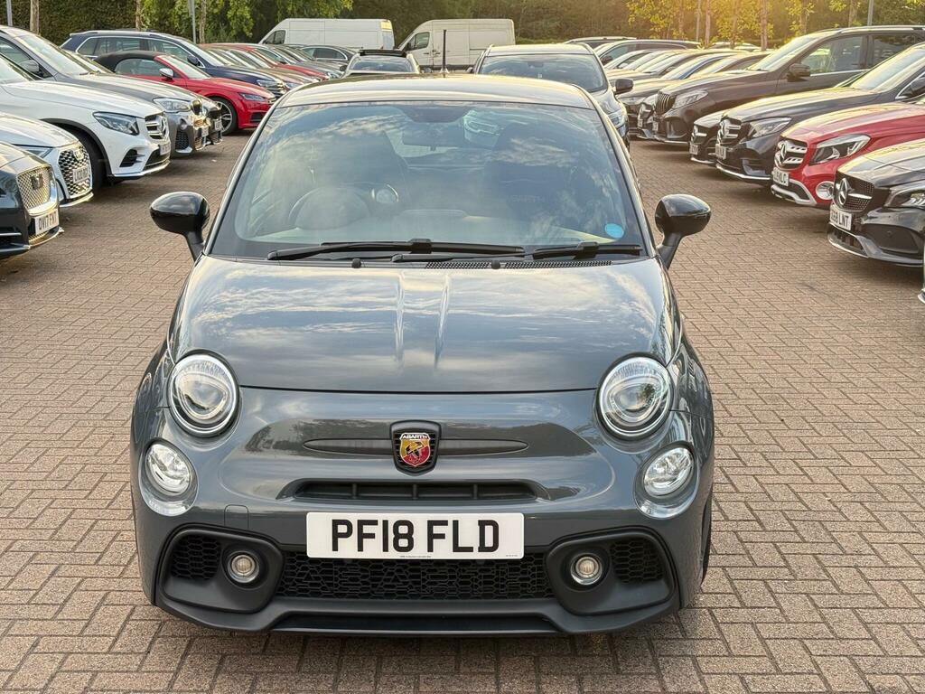 Abarth 595 1.4 T-jet Hatchback Euro 6 145  #9