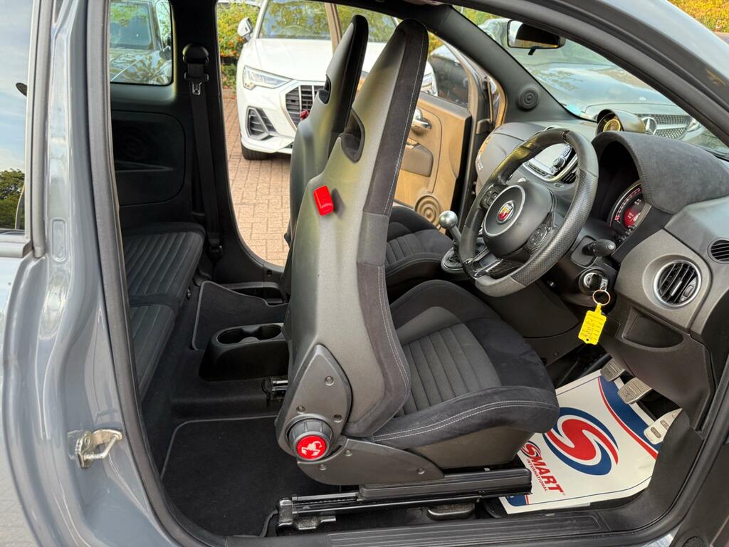 Abarth 595 1.4 T-jet Hatchback Euro 6 145  #25