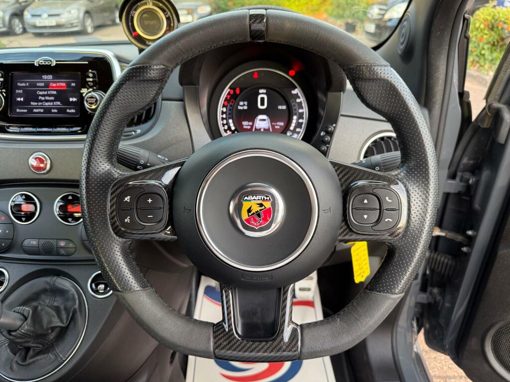 Abarth 595 1.4 T-jet Hatchback Euro 6 145  #15
