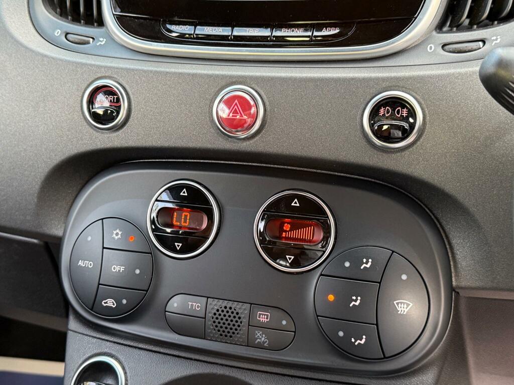 Abarth 595 1.4 T-jet Hatchback Euro 6 145  #19