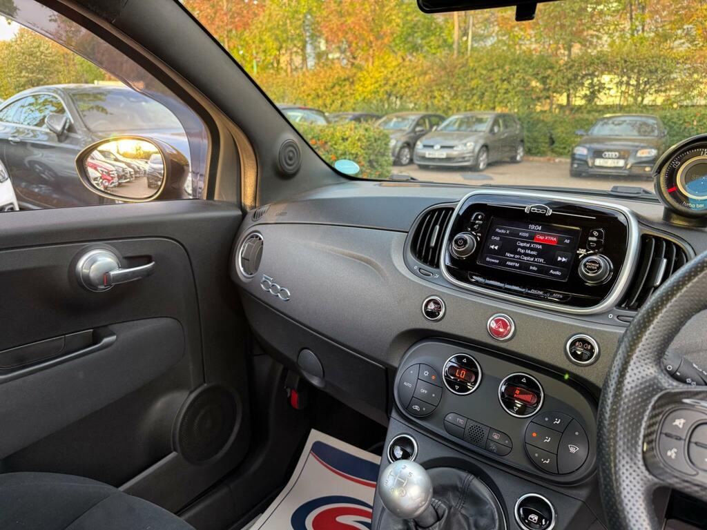Abarth 595 1.4 T-jet Hatchback Euro 6 145  #21