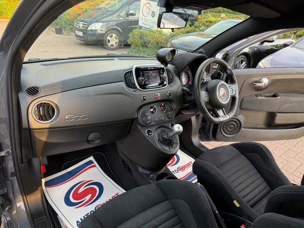 Abarth 595 1.4 T-jet Hatchback Euro 6 145  #22