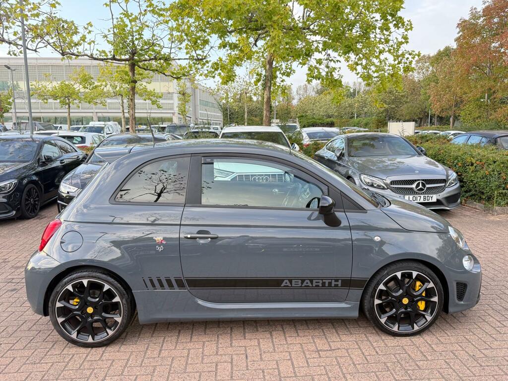 Abarth 595 1.4 T-jet Competizione Euro 6 Grey #3