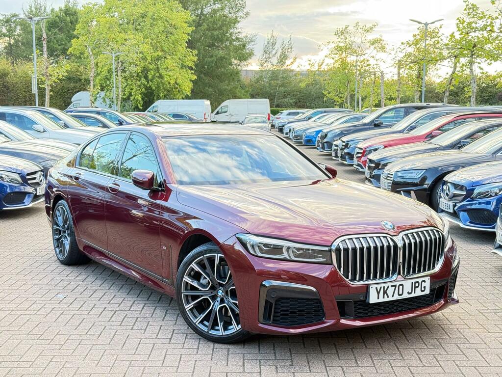 BMW 7 Series 3.0 740I M Sport Euro 6 Ss Red