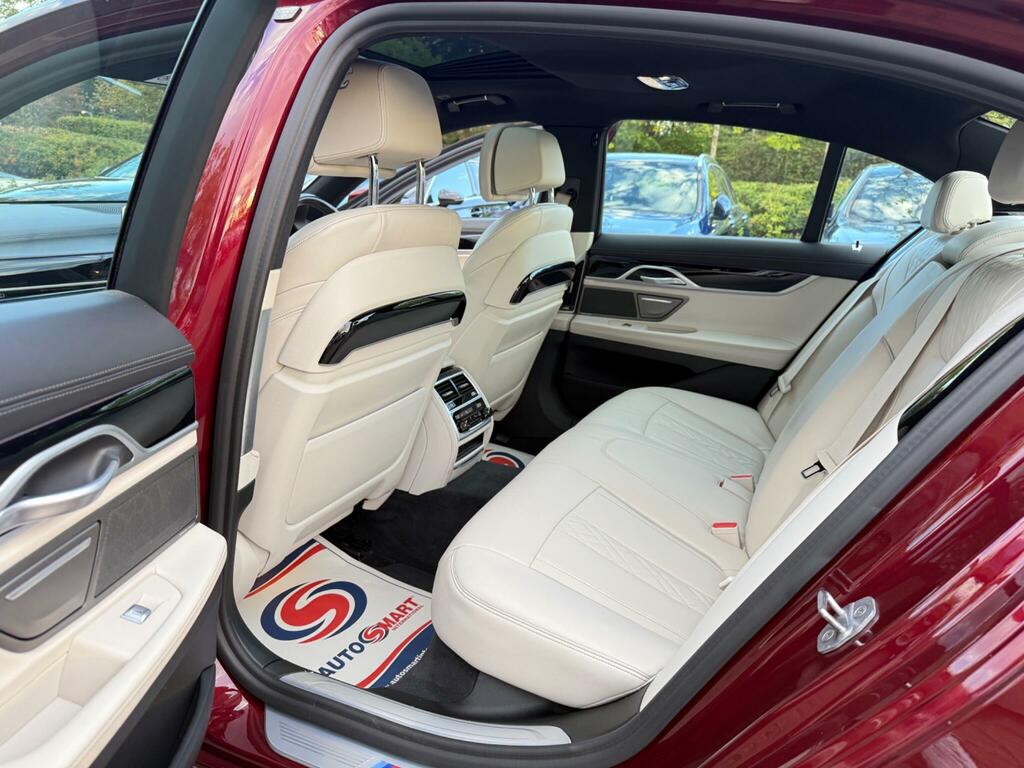 BMW 7 Series 3.0 740I M Sport Euro 6 Ss Red #4