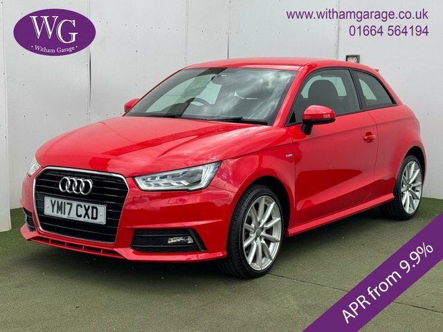 Audi A1 Tdi S Line Hatchback Red