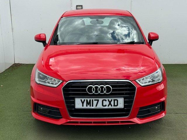 Audi A1 Tdi S Line Hatchback Red #5