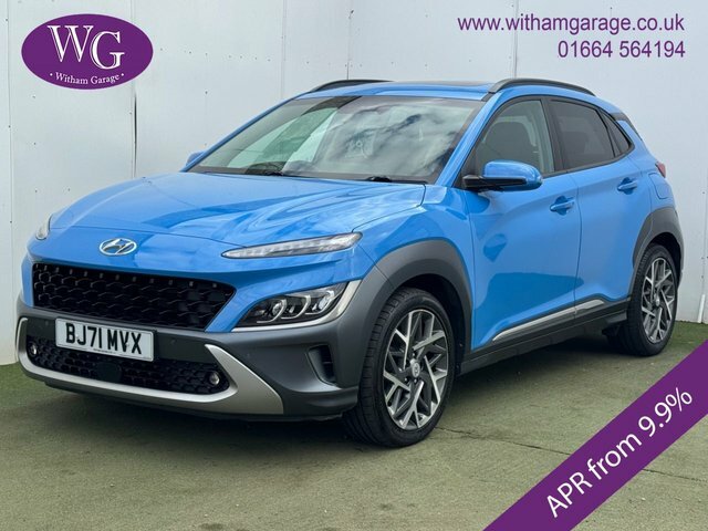 Hyundai Kona H-gdi Ultimate Suv Blue