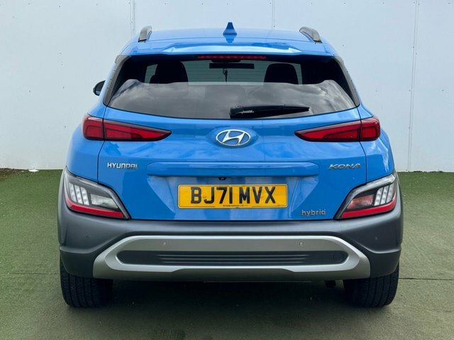 Hyundai Kona H-gdi Ultimate Suv Blue #6