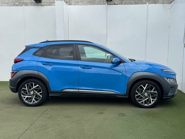 Hyundai Kona H-gdi Ultimate Suv Blue #3