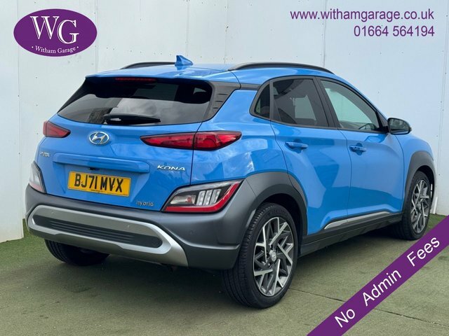 Hyundai Kona H-gdi Ultimate Suv Blue #2